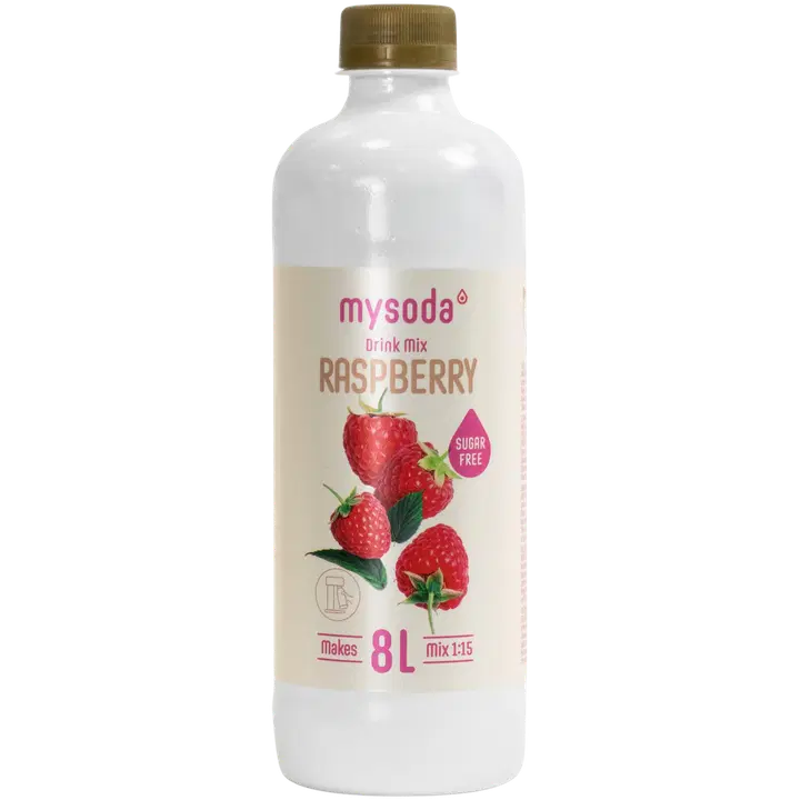 Mysoda siirup Vaarikas, suhkruvaba 500ml
