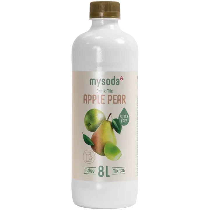 Mysoda siirup õun-pirn, suhkruvaba 500 ml