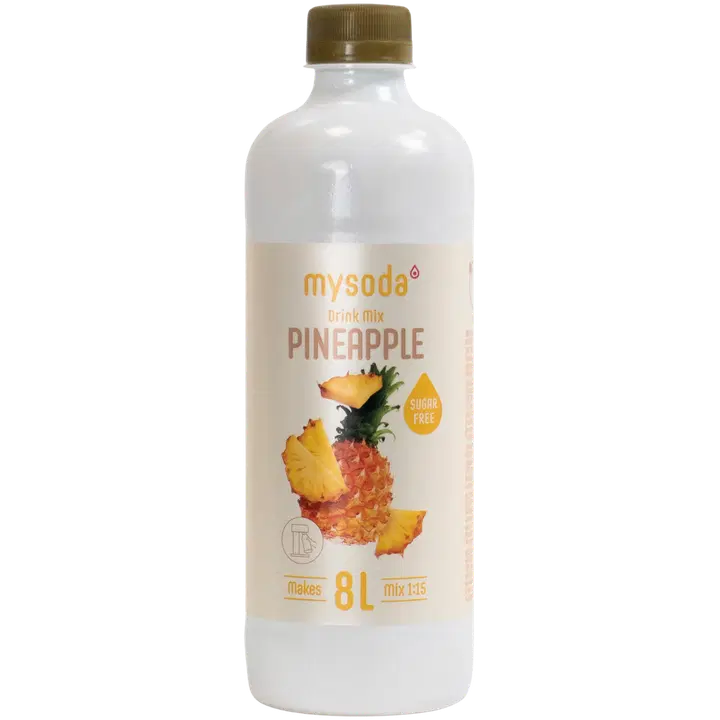 Mysoda Siirup Ananass Sugar Free 0,5 l