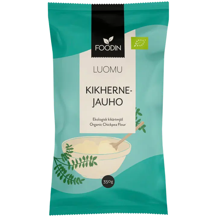 Foodin ökoloogiline kikerhernejahu 350 g