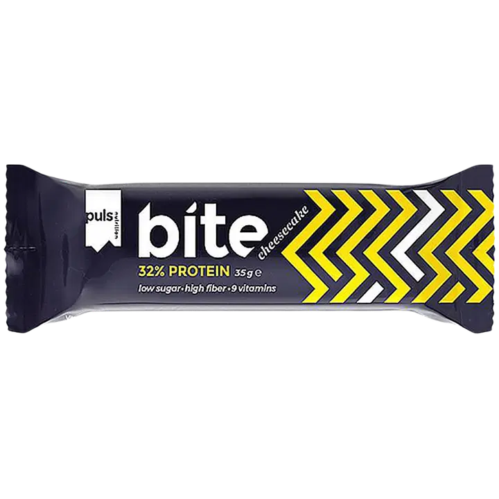 Proteiinibatoon Bite juustukoogi 35 g