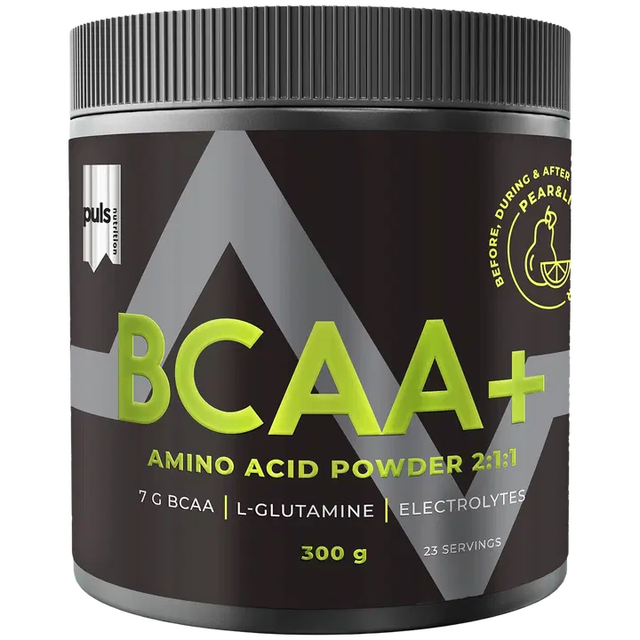Joogipulber BCAA+ pirni- laimi 300 g