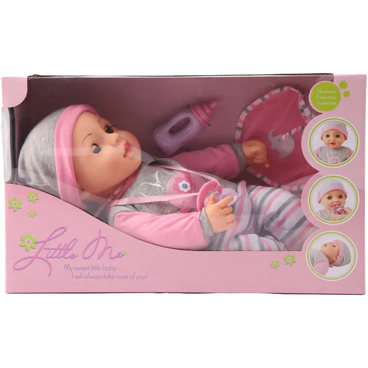 Funktsioonidega beebinukk 40 cm