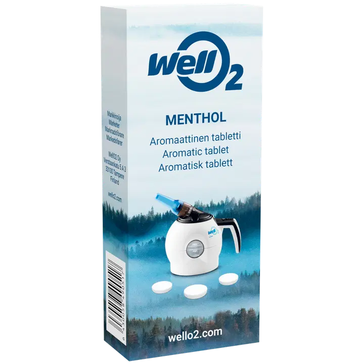 Mentooltablett Wello2 20tk