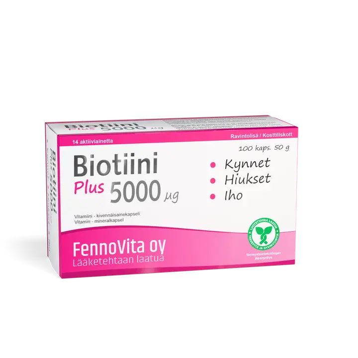 Biotiin Pluss tabletid 50G