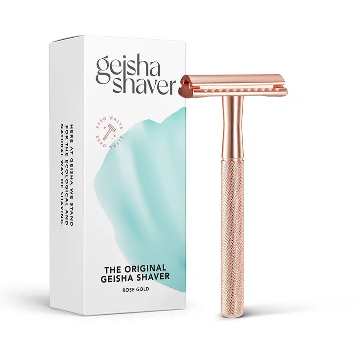 Geisha raseerija Rose Gold