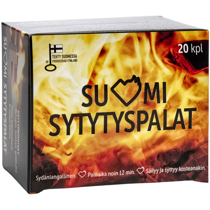 Süütekuubikud soome 20 tk