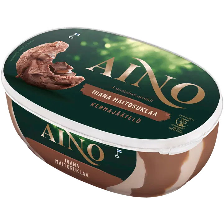 Aino Šokolaadijäätis 900 ml