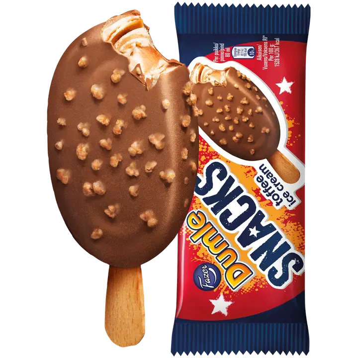 Fazer dumle snacks jäätis 53g