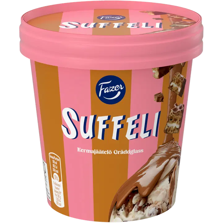 Fazer Suffeli Jäätis 425 ml