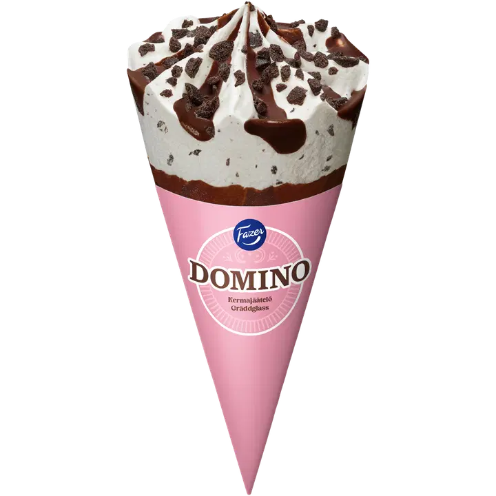 Fazer Domino koonusjäätis 100g/175 ml