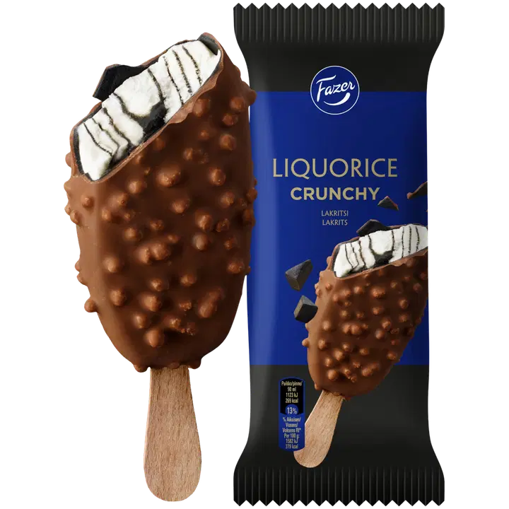 Fazer Lagritsa pulgajäätis 71g/90 ml