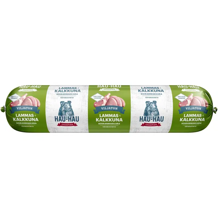Hau-Hau Champion vorst koertele kalkuni ja lambal. 350 g