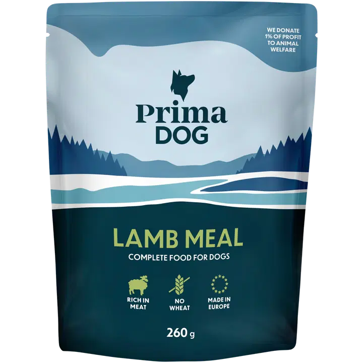 Primadog lambaliha eine koertele 260g