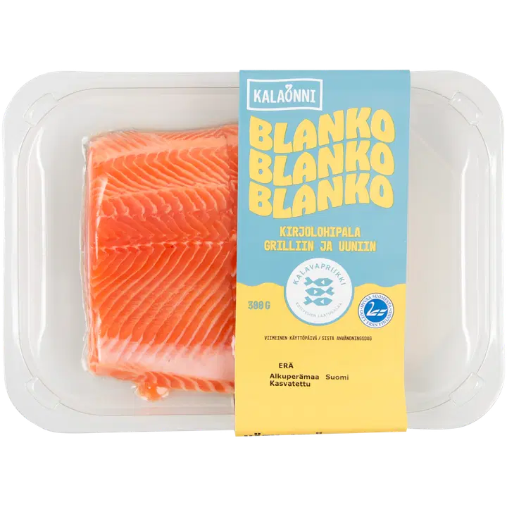 Kalaonni Blanko Vikerforelli Tükk 300 G