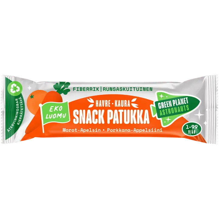 Green Planet Astronauts Luomu porg-apel kaerasnäkid 25g 12k+
