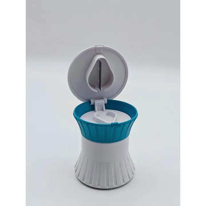 Homekit tabletipurustaja ja -poolitaja