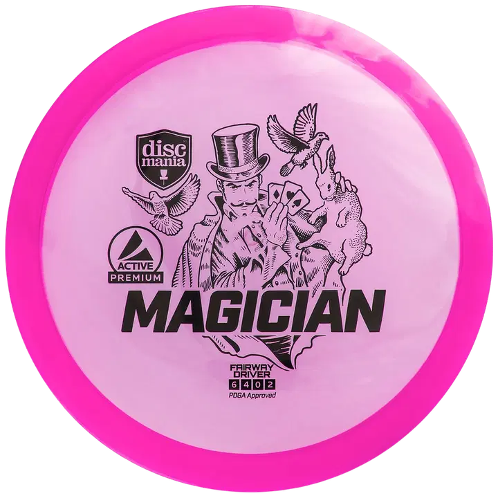 Driver Premium Magician roosa