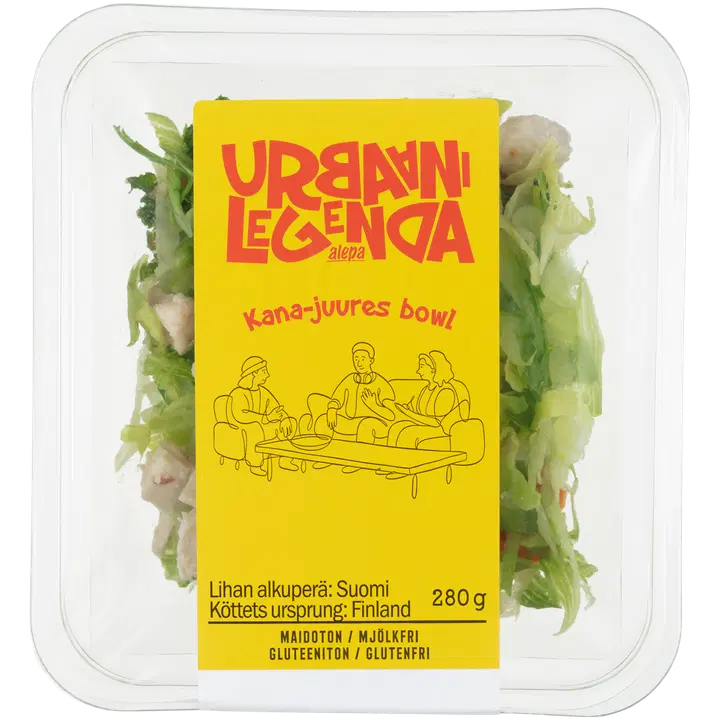 Alepa Kana-juures bowl 280g
