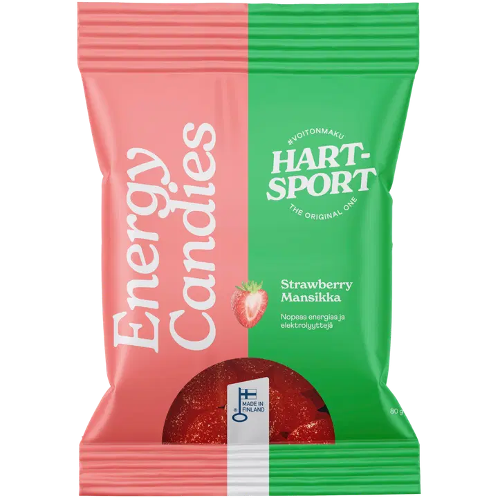Hart-Sport Energy kommid 80g Maasika