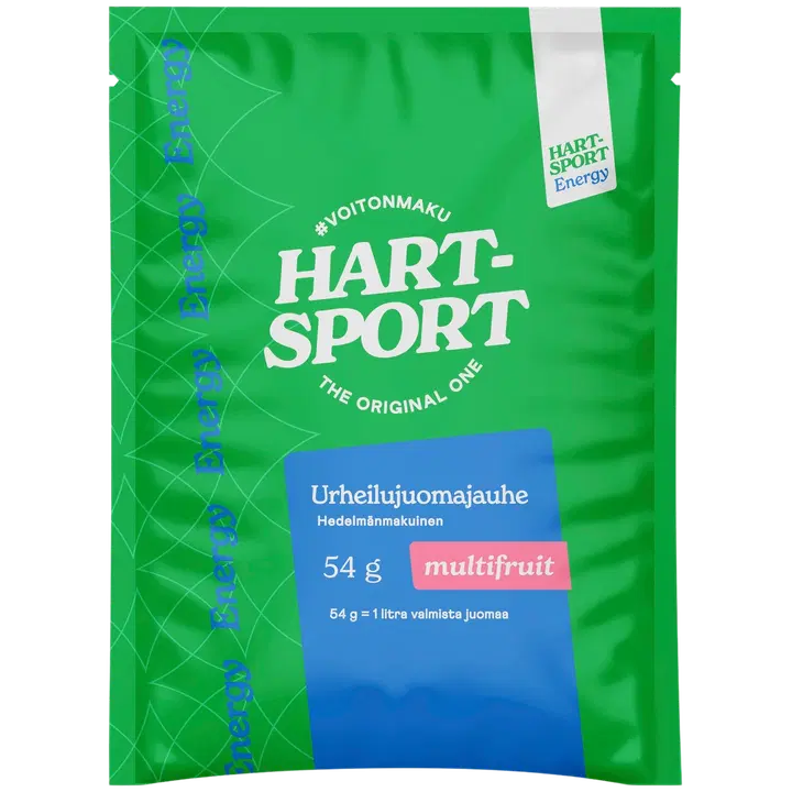 Hart-Sport Energy spordijoogipulber 54g Multi