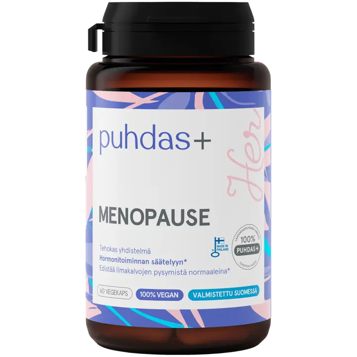 Puhdas+ Menopaus naistele 60tbl