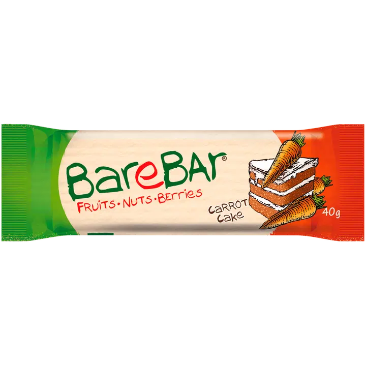 BareBar vahepala batoon porgandi koogi 40 g