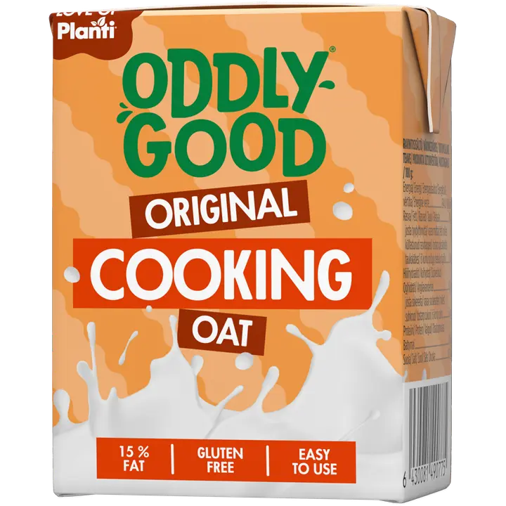 Oddlygood kaerakreem original, gluteenivaba, 200 ml