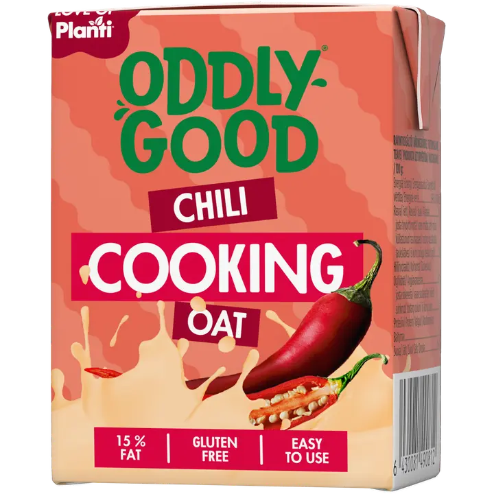 Oddlygood kaerakreem tšilli, gluteenivaba, 200 ml