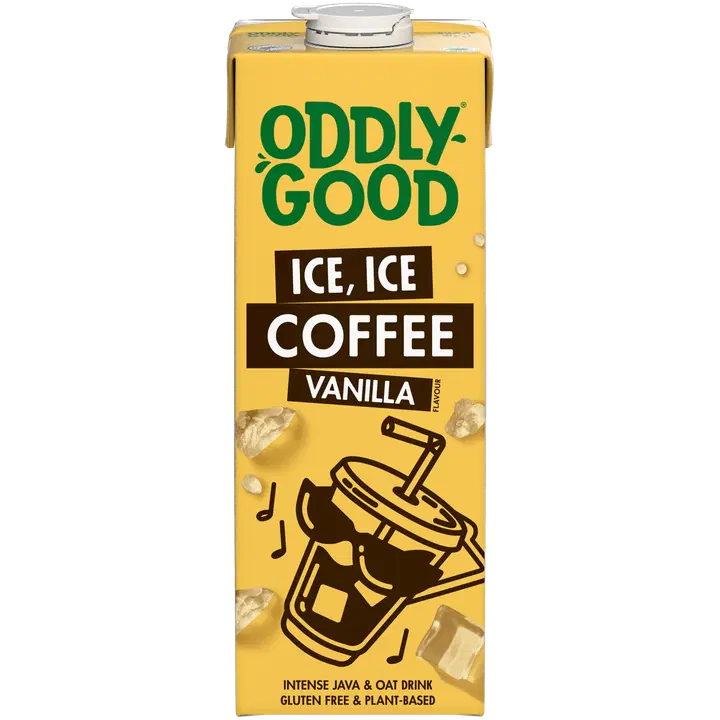 Oddlygood vanillimaitseline jääkohv 1 l