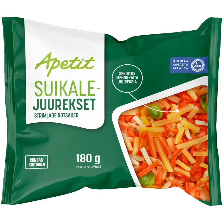 Apetit Juurviljaribad 180 g