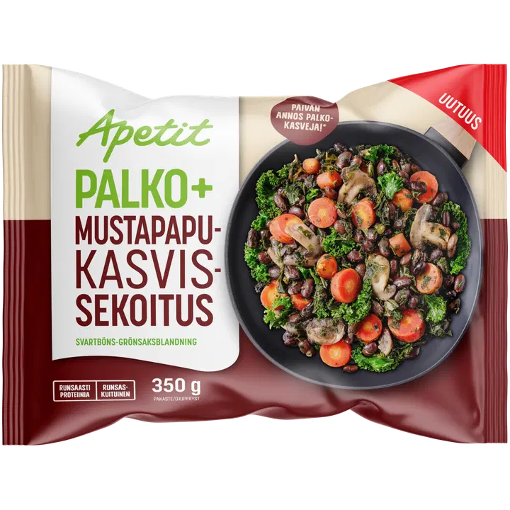 Apetit Kaun-ja köögivilja mix 350 g