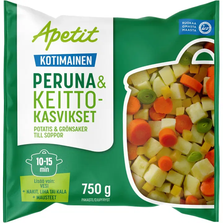 Apetit Kartuli Köögiviljasegu 750 g