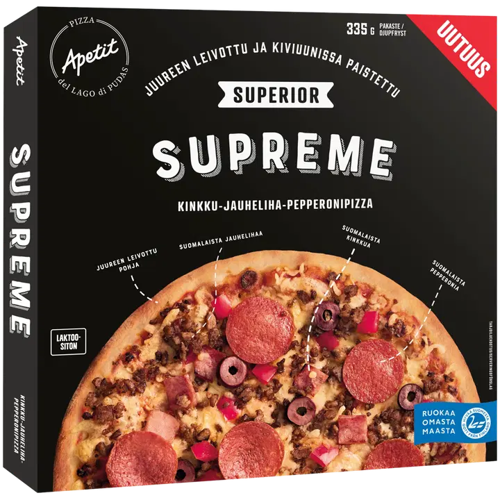 Apetit Supreme Pitsa 335 g