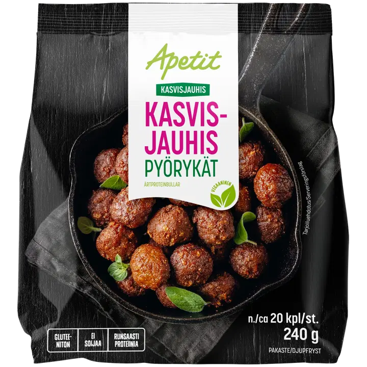 Apetit Köögiviljapallid 240 g