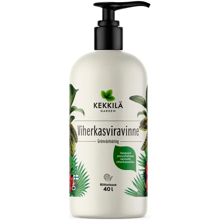Kekkilä Roheliste Taimede väetis 400 ml