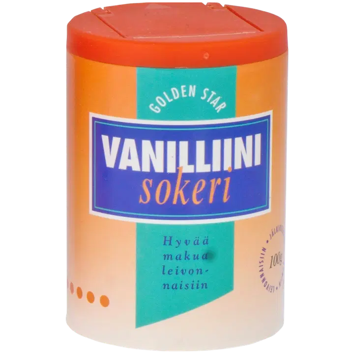 Golden star vanillisuhkur, 100 g
