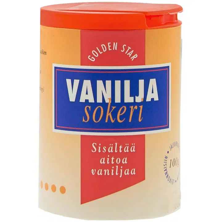 Golden Star vanillisuhkur 100 g