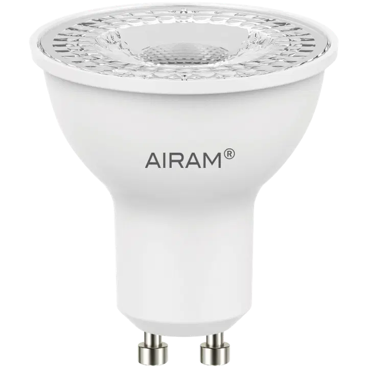 Airam LED- lamp 6W GU10 6W, 2700K 370lm