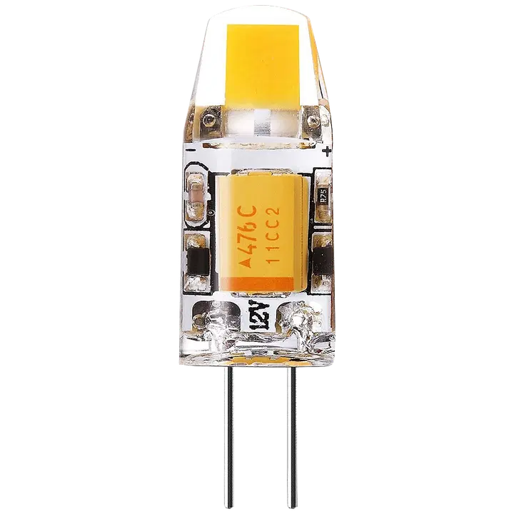 Airam LED-lamp 1,2w 12v g4 2700k