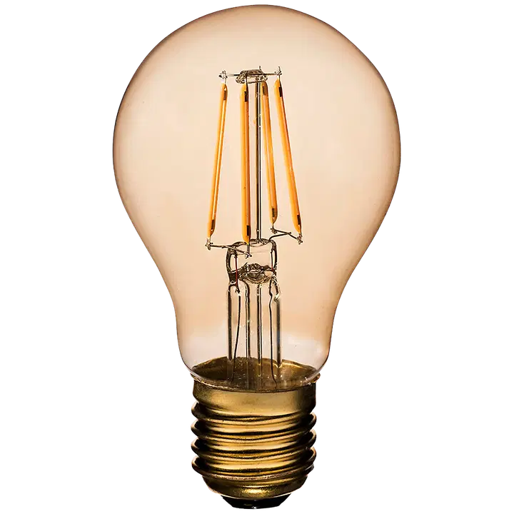 Airam LED-lamp Antique 4W E27 330lm 2200K