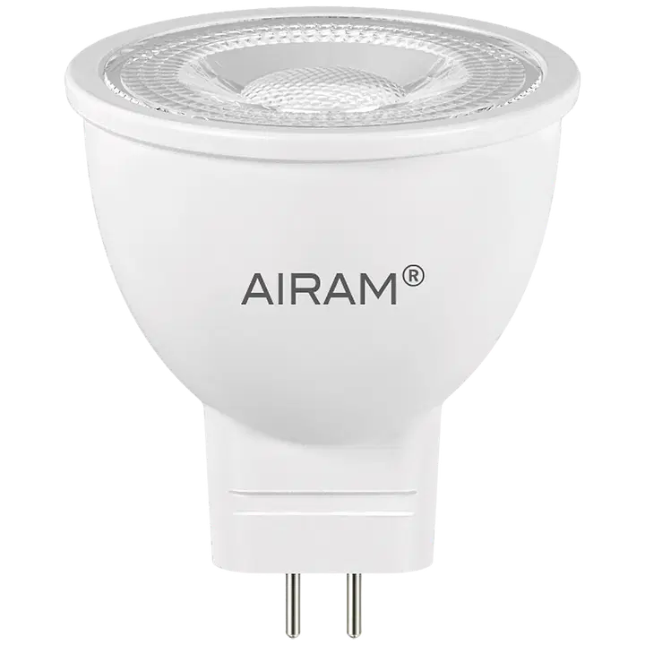 Airam LED-lamp mr11 2,3w gu4 225lm 12v 36°