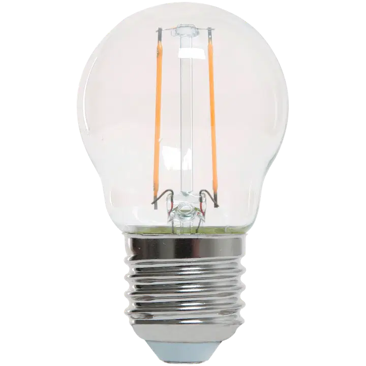 Airam LED-lamp P45 2W/827 E27 FIL