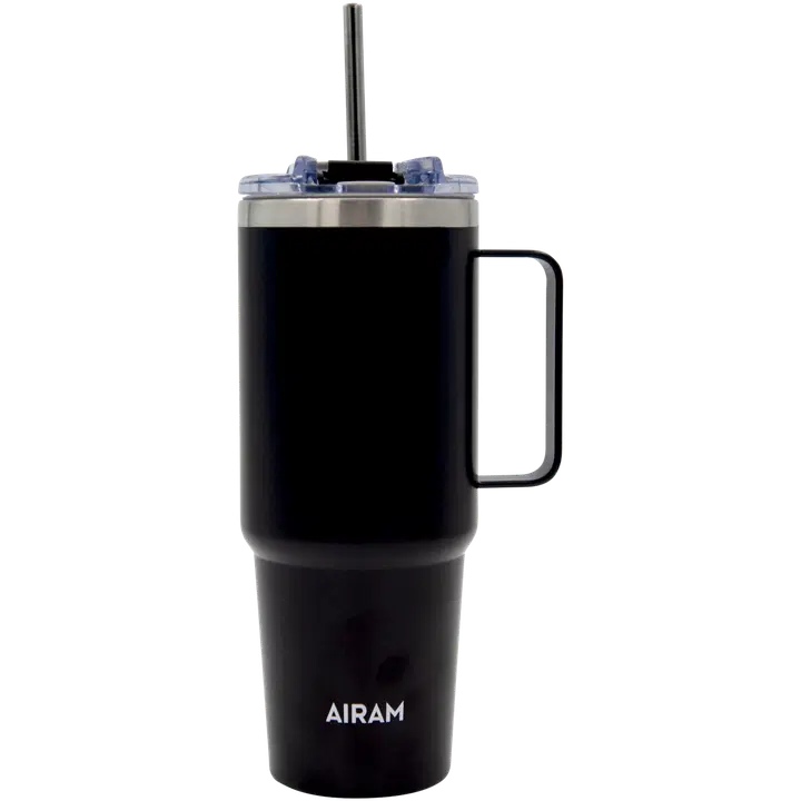 Termoskruus Airam Jumbo 0,85l, must