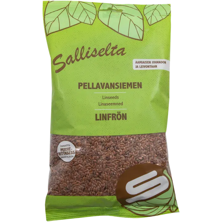 Salliselta linaseemned 400g