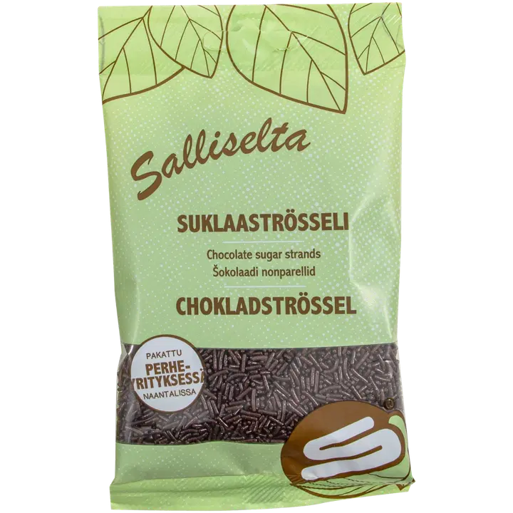 Salliselta shokolaadiströssel 100g