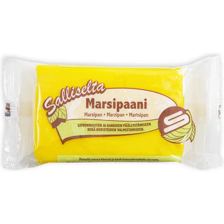 Sallinen martsipan, kollane, 250g