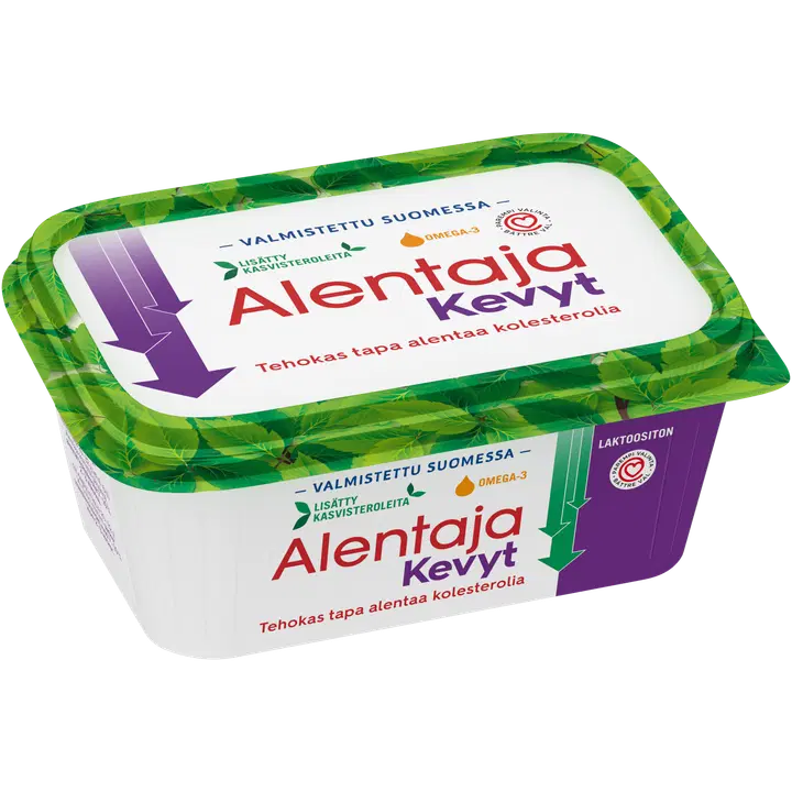 Alentaja Kevyt margariin 40%, 400 g