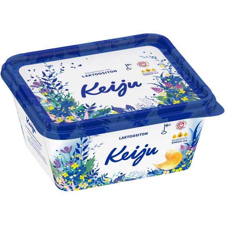Keiju laktoosivaba taimne leivamääre (70%) 600 g
