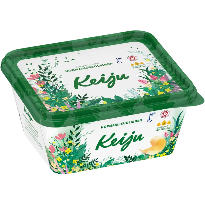 Keiju margariin 60%, 600 g
